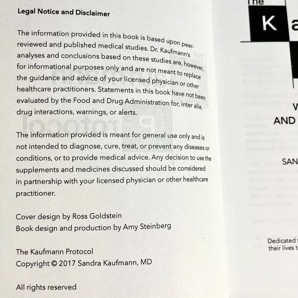 The Kaufmann Protocol: Why we Age and How‎ to Stop it - Book